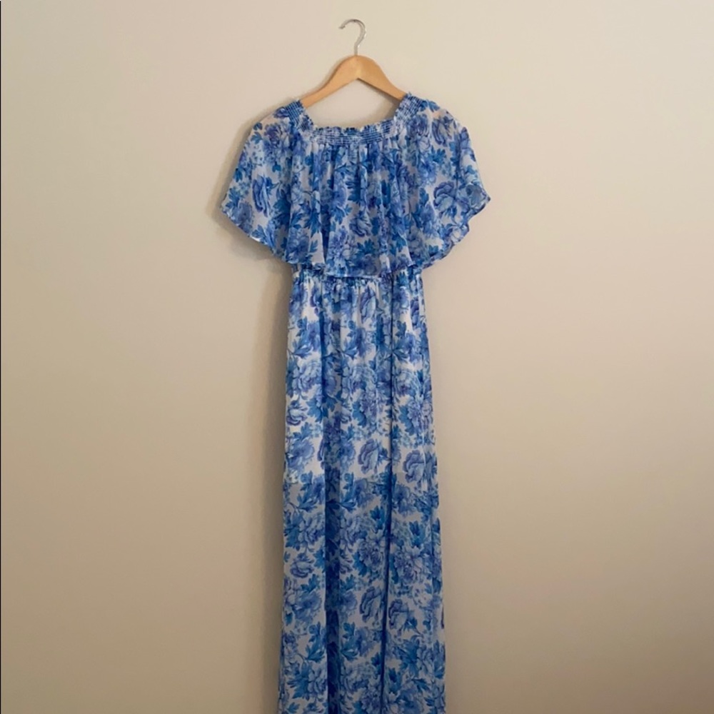 Show me your mumu long dress